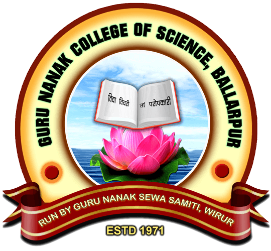 Gurunanak College Ballarpur Logo
